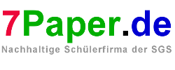 7Paper (Schülerfirma der SGS Bonn)